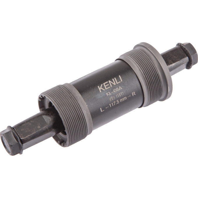 Каретка TECH TEAM KENLI BB-KL-08A-68/122-B резьба BC 1,37
