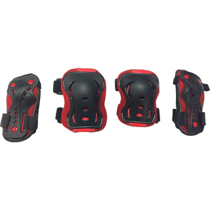 Набор защиты TECH TEAM SAFETY LINE 700 (L) 1/24 колени, локти, перчатки NP000627