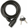 Замок велосипедный TECH TEAM GK102.103 8х1000mm ключ NP001500